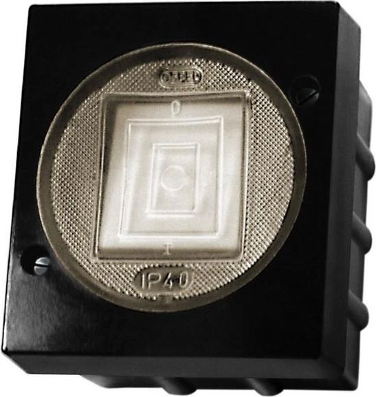Ospel Lambda bell connector  single  hermetic