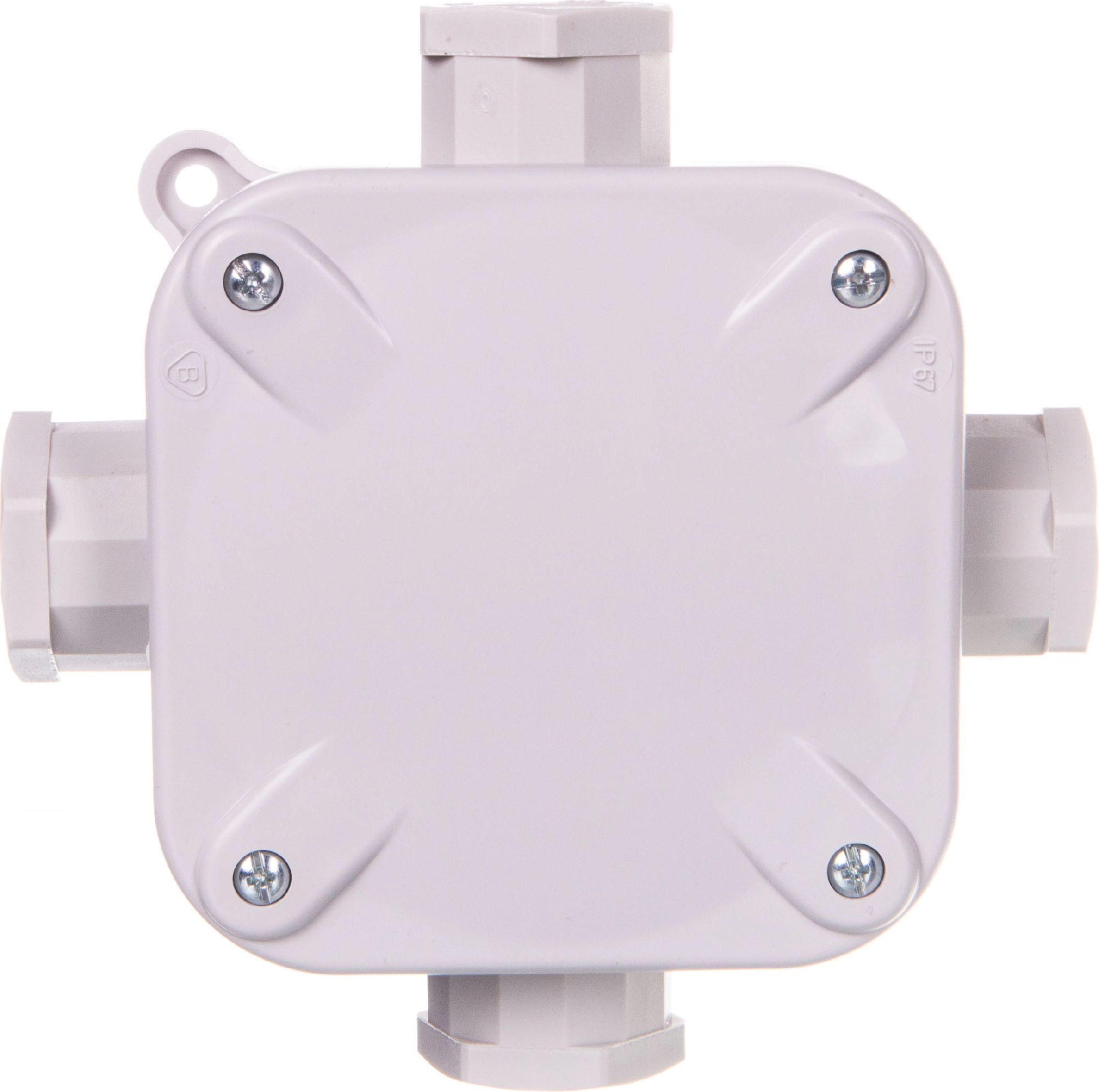 Ospel Surface-mounted junction box  4 outlets