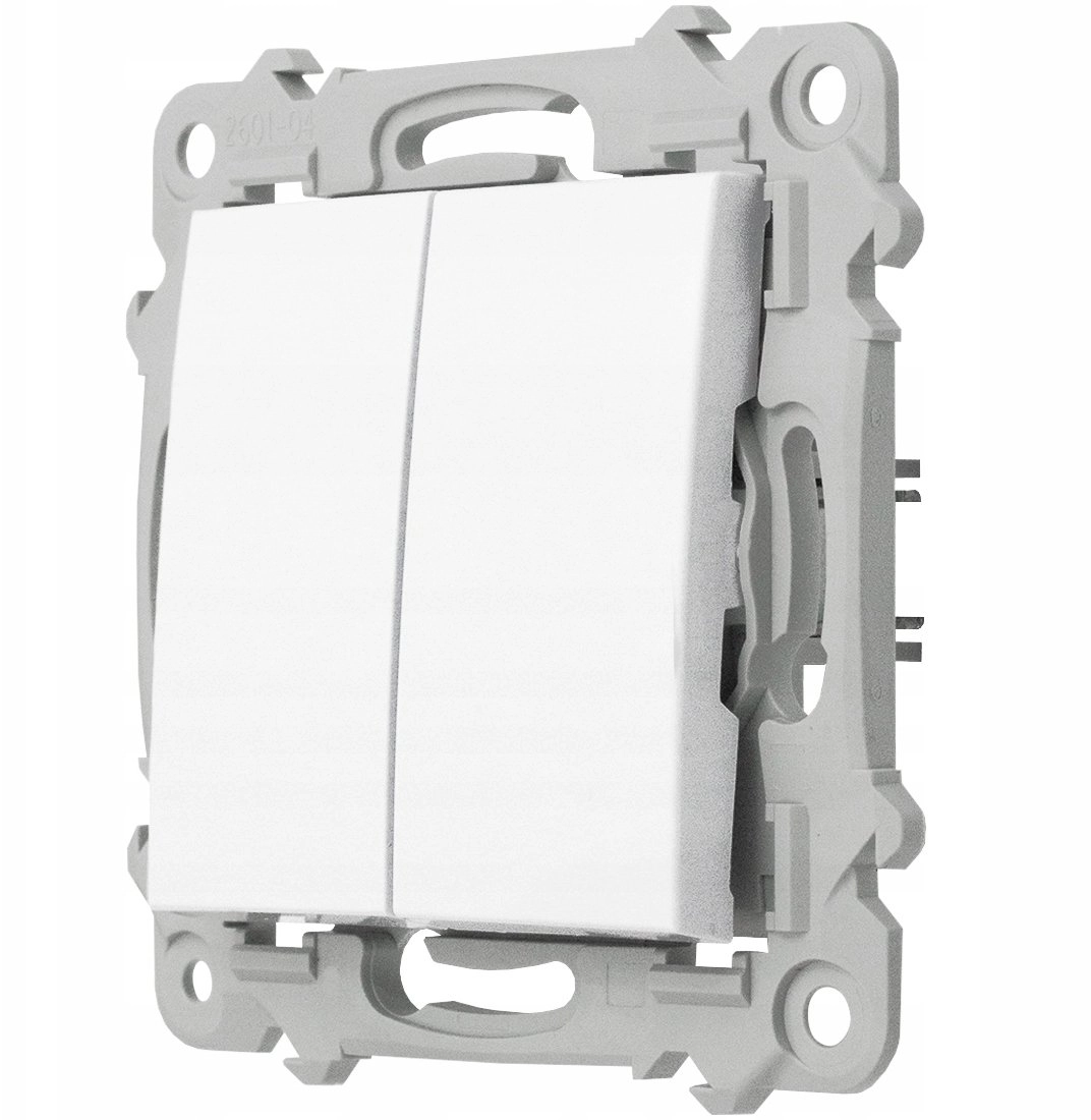 SZAFIR Double stair connector  white  ŁP-10Z/m/00