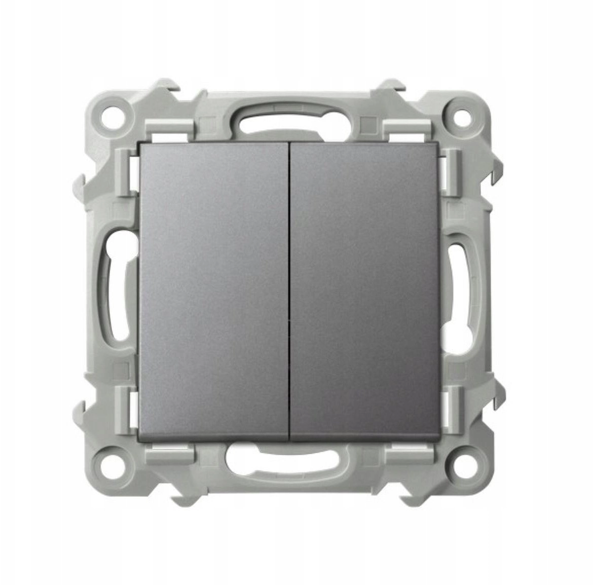 SZAFIR Double stair connector  matt gray