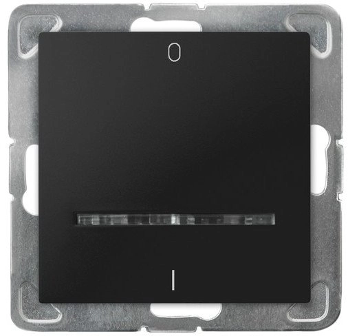 Ospel Impresja ŁP-11YS/m/33 switch  two-pole  blue