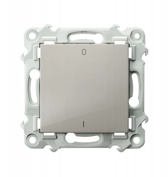 Ospel Two-pole beige cashmere switch ŁP-11Z/m/83