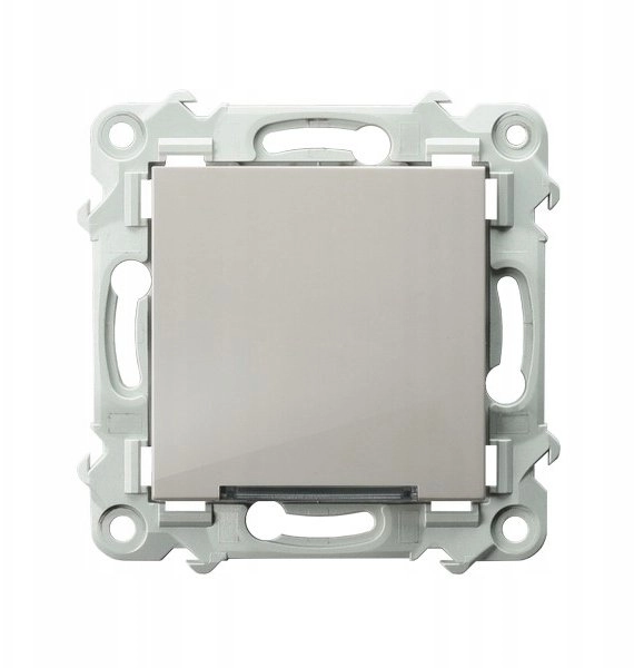 Ospel Control switch with white cashmere