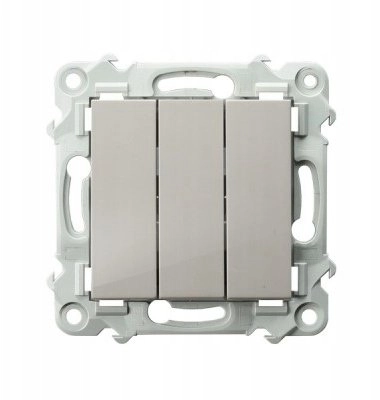 SAPPHIRE Triple connector cashmere beige ŁP-13Z/m/83