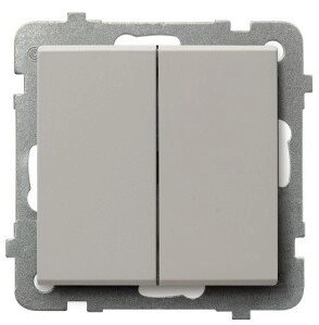 SONATA Double cross connector cashmere ŁP-19R/m/82