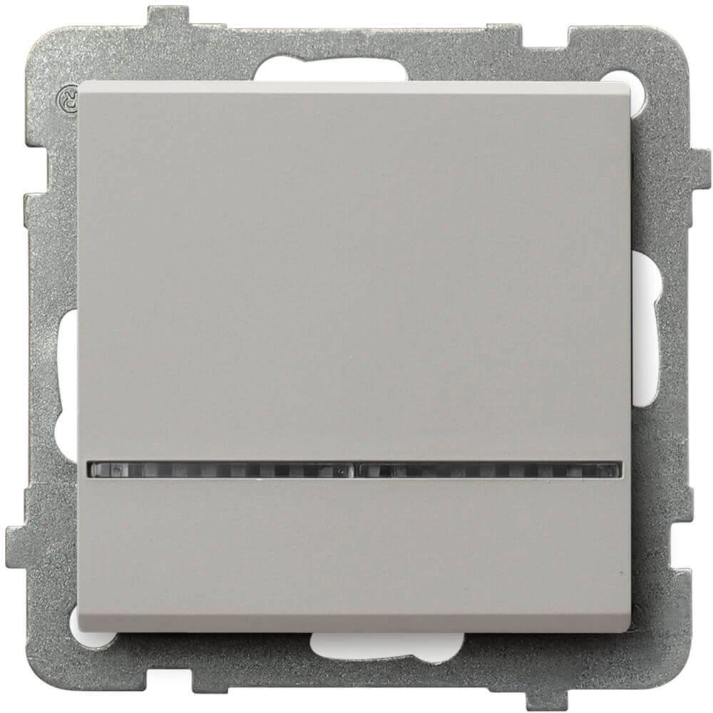 SONATA Single-pole switch with blue backlight