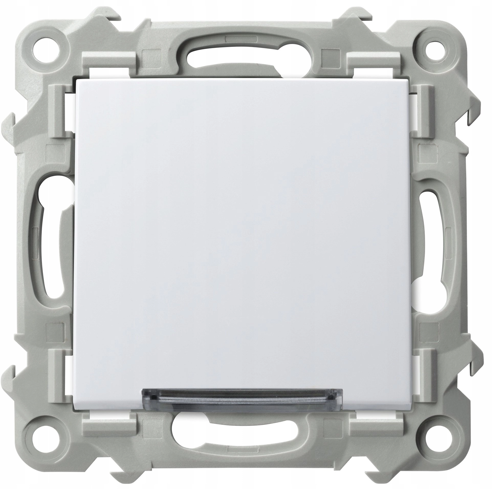 SZAFIR Single-pole switch with white backlight