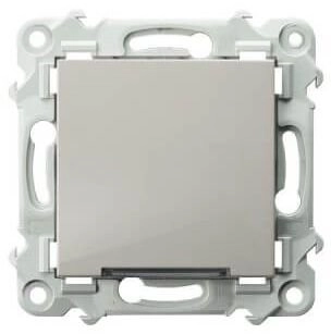 Ospel Normally open switch with white