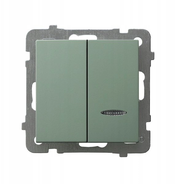 Ospel AS Two-group candlestick switch with