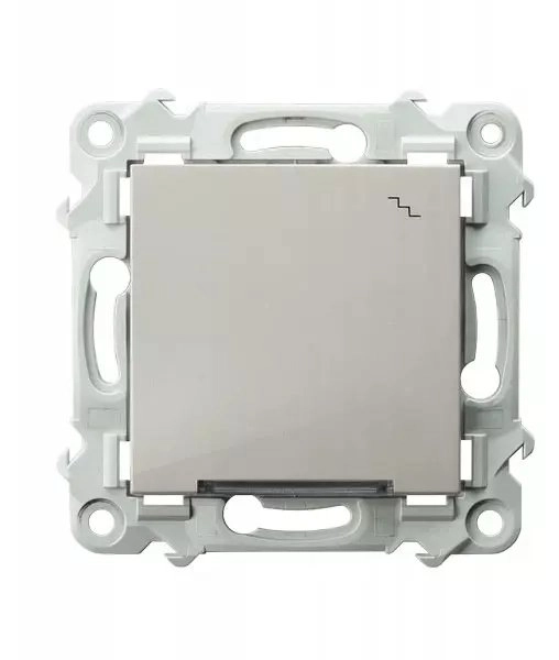 Ospel Stair switch with white cashmere