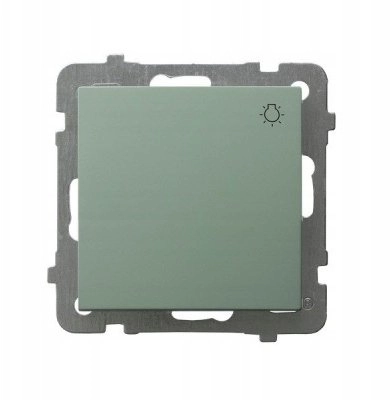 Ospel Normally open switch  light green