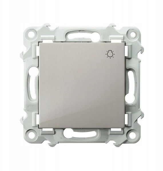 Ospel Normally open switch light cashmere