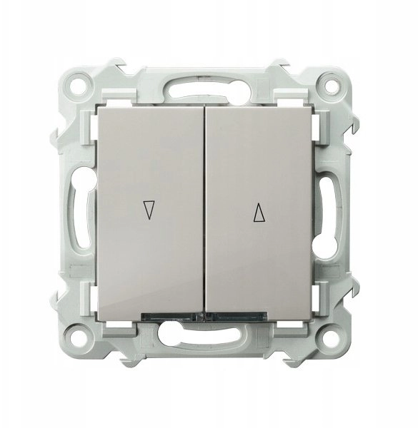 Ospel Intelligent blind switch with white