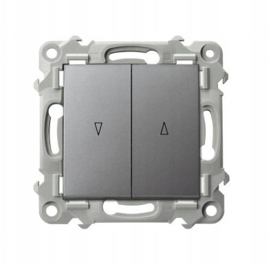SZAFIR Blind switch  closing  gray matt