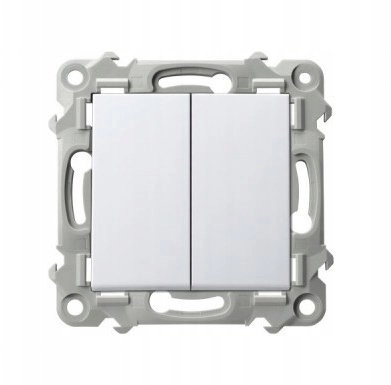 SZAFIR Stair switch + single-pole white