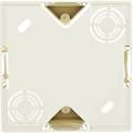 Ospel AKCENT Single surface-mounted box  beige