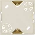 Ospel AKCENT Single surface-mounted box  beige