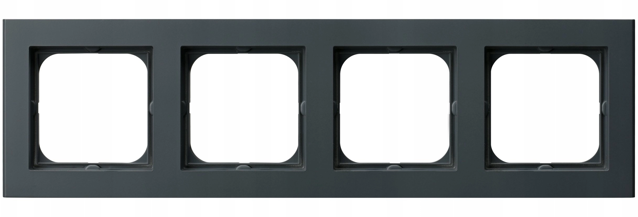 Ospel SONATA Quadruple frame  graphite gray