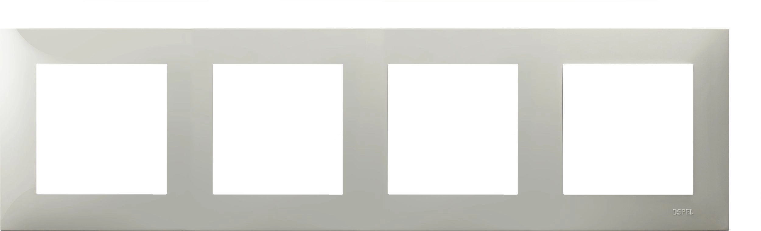 Ospel SZAFIR Quadruple frame  cashmere beige
