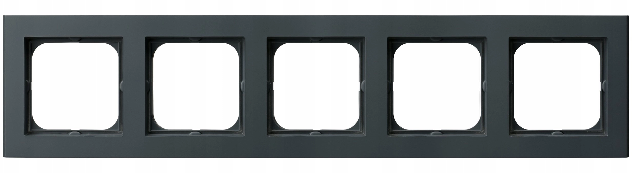 Ospel SONATA Five-fold frame  gray graphite