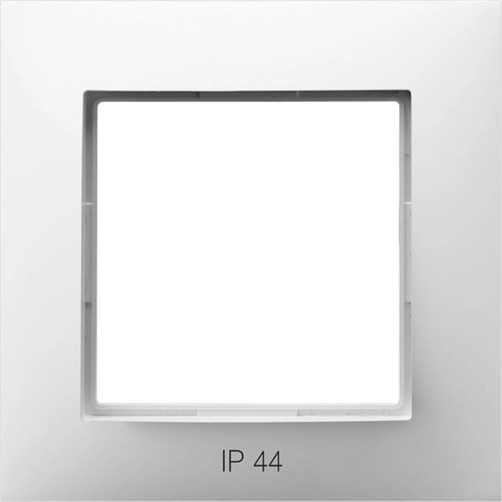Ospel ARIA Single frame for IP44