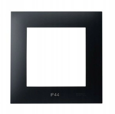SAPPHIRE Single frame for IP-44 switches
