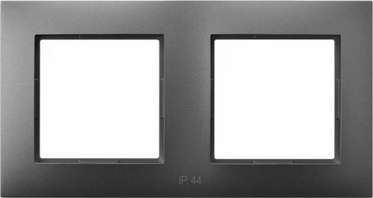 Ospel ARIA Double frame for adapters