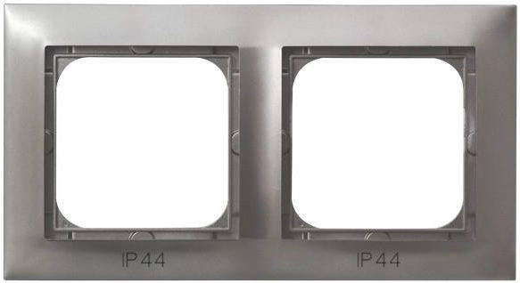Ospel Impression double frame for IP-44