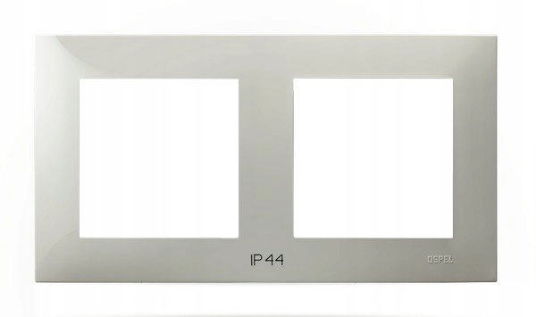 SAPPHIRE Double frame for IP-44 switches