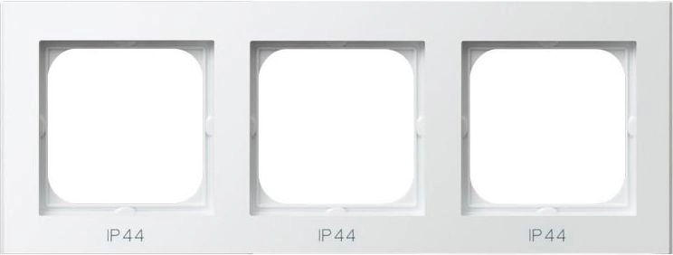 Ospel Sonata triple frame for IP-44