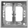 Ospel Aria Decorative frame fitting silver