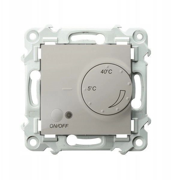 SAPPHIRE Temperature controller with underfloor sensor