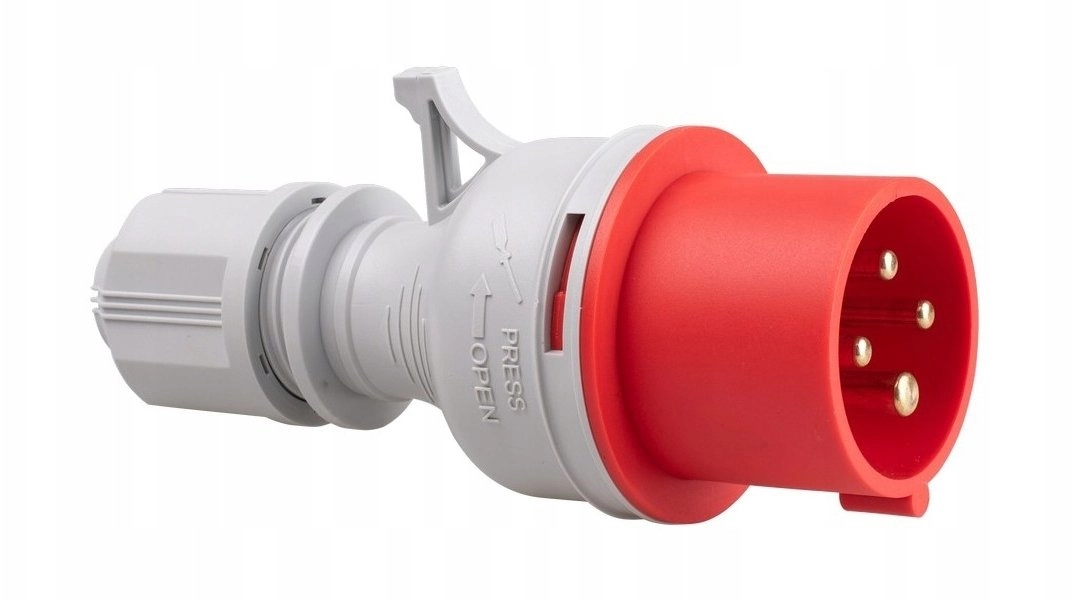 Portable power plug 16A 3P +