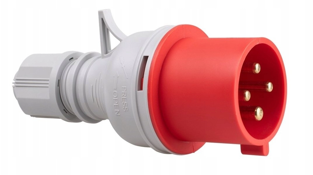 Portable power plug 16A 3P +