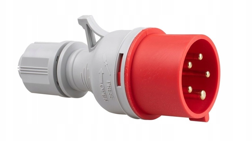 Portable power plug 16A 3P +
