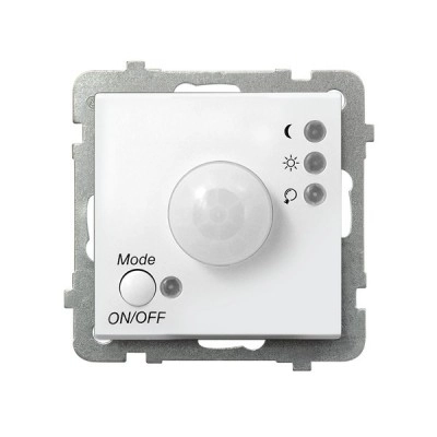 Ospel Electronic motion sensor Sonata white