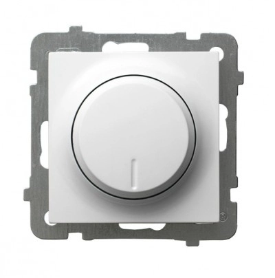 Ospel ŁP-8G/m/00 Dimmer  switch White ŁP-8G/M/00