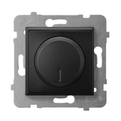 Ospel ŁP-8U/m/33 Dimmer switch Black ŁP-8U/m/33