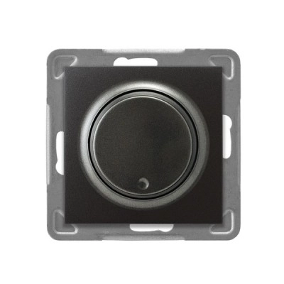 Ospel ŁP-8Y/m/50 Dimmer  switch Anthracite ŁP-8Y/m/50