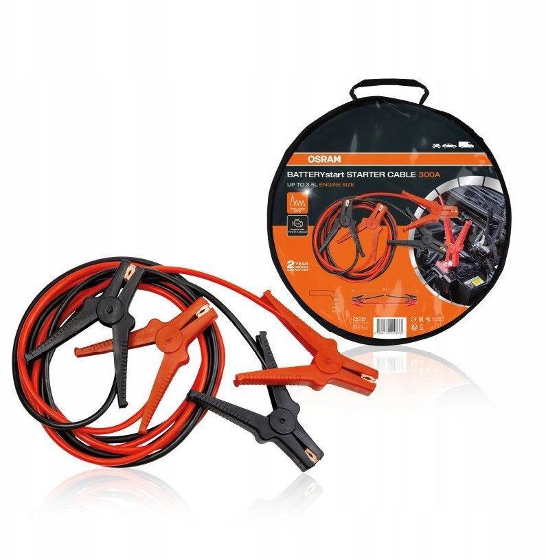 Jumper cables (300A length 3m) 15086673