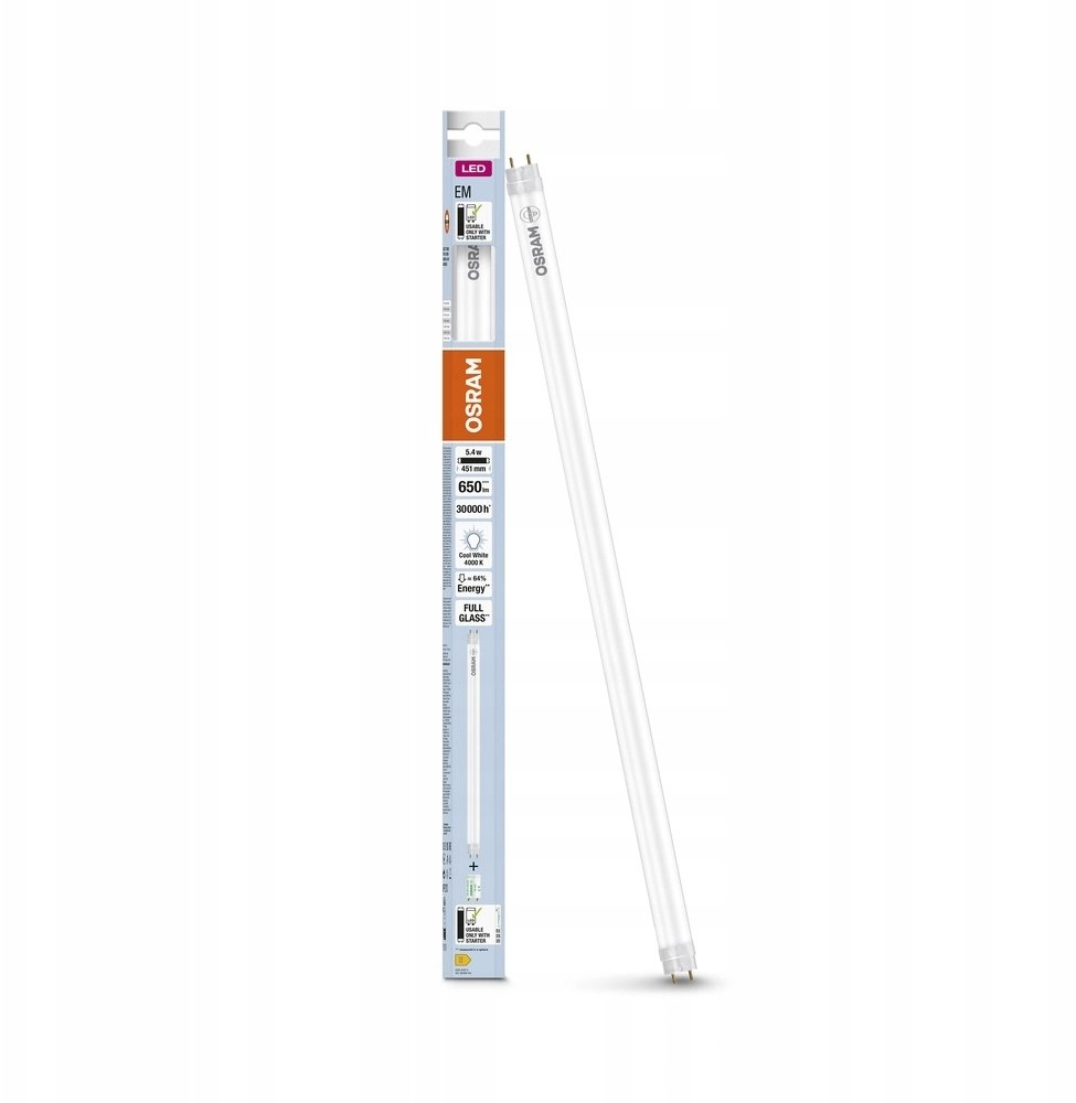 BULB LED T8 G13 5.4W