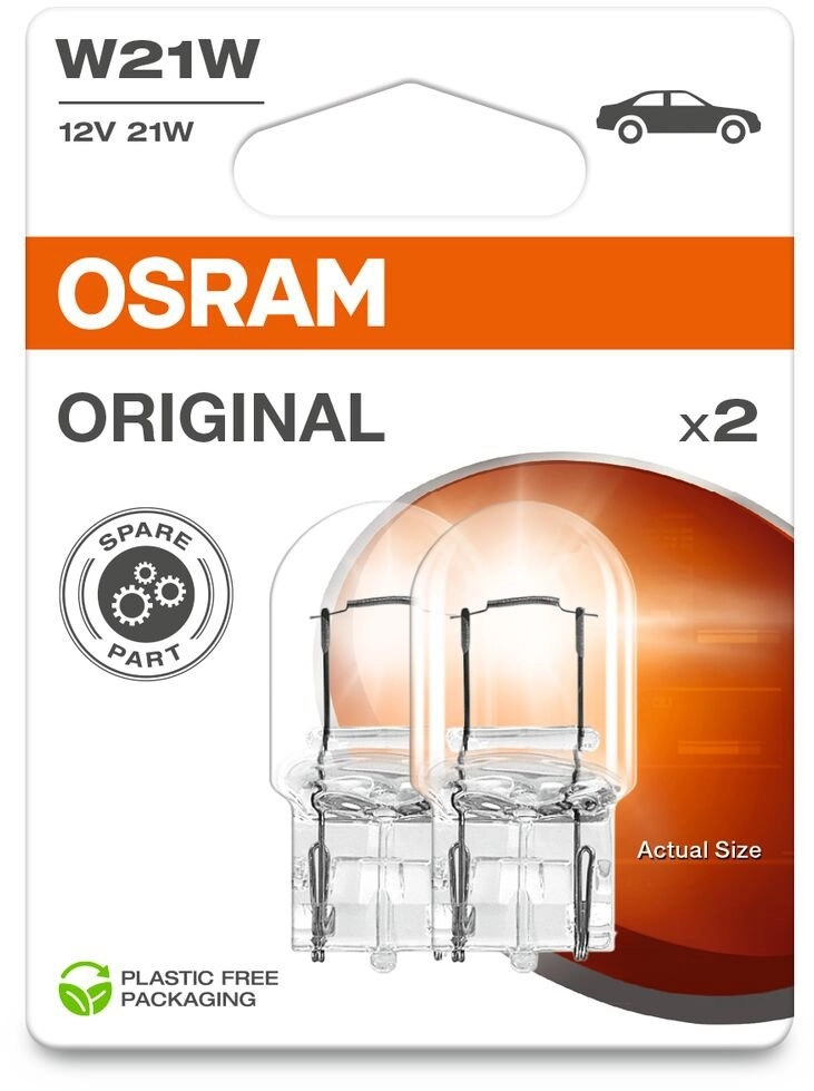 CAR LIGHT OSRAM 7505-02B 21W 12V