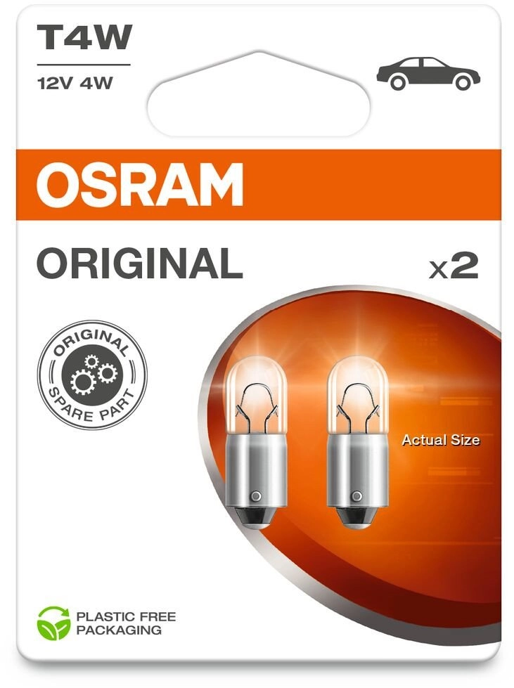 CAR LIGHT OSRAM 3893-02B 4W 12V