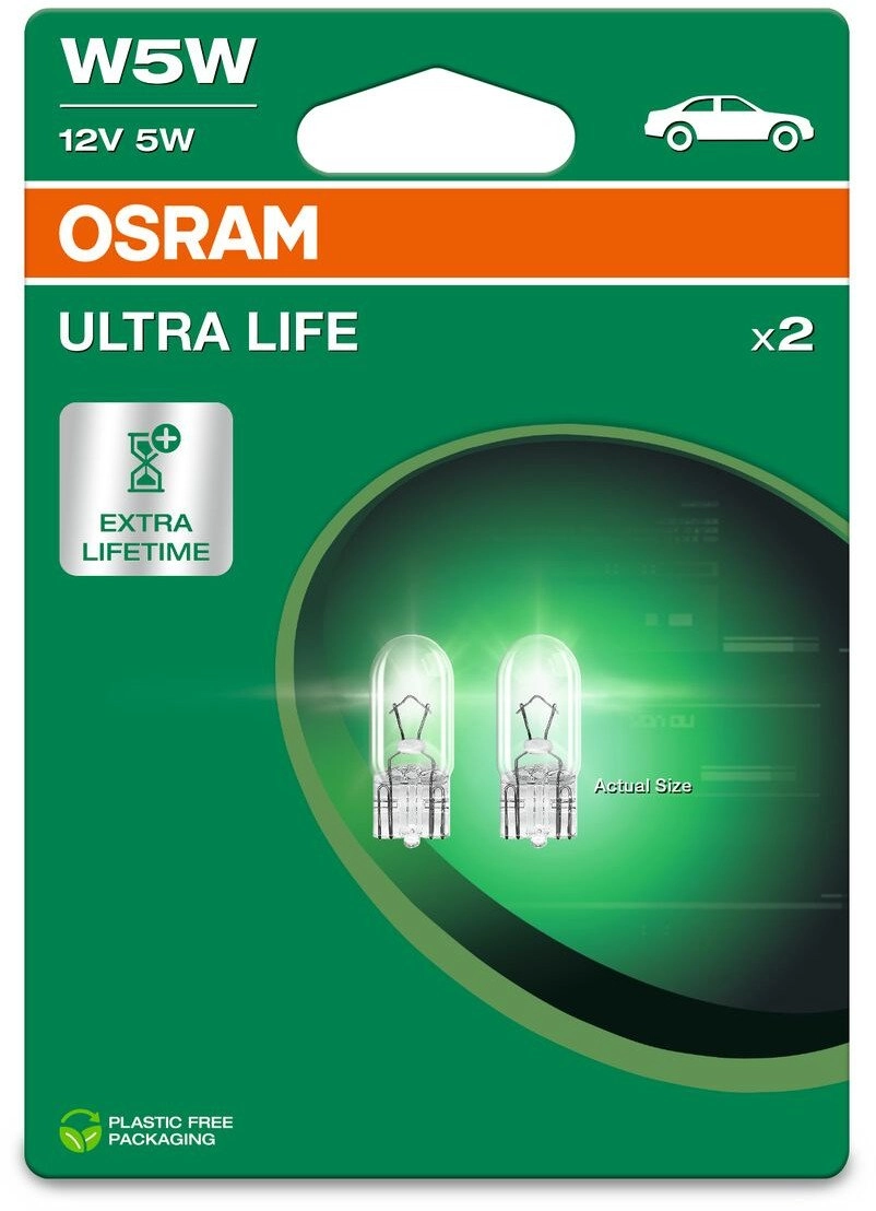 CAR LIGHT OSRAM 2825ULT-02B 5W 12V