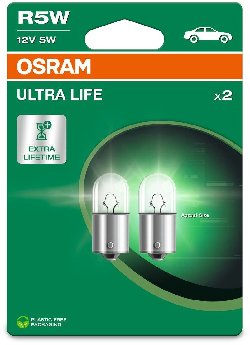 CAR LIGHT OSRAM 5007ULT-02B 5W 12V