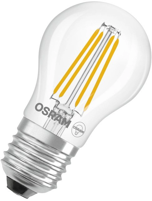 LEDSCL FIL P45 3.4/4W E27