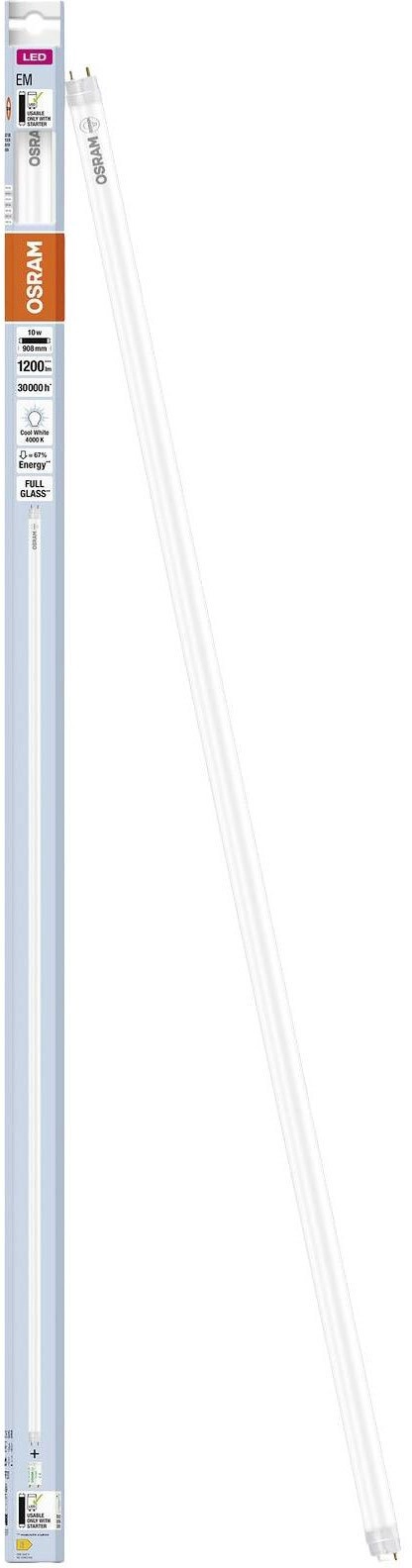 OSRAM LED (monochrome) EEC: E (A