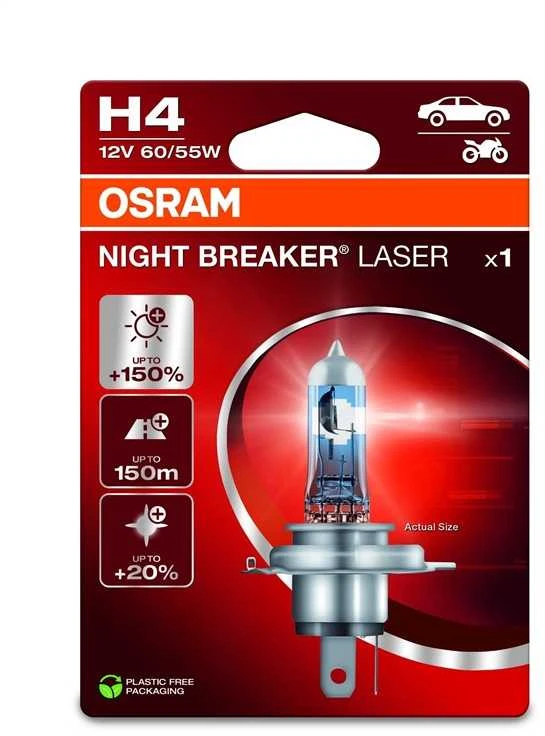 OSRAM Car lamp NIGHT BREAKER LASER