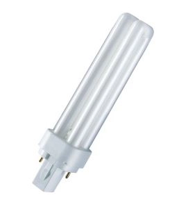 Osram Dulux D G24d-2 18W compact