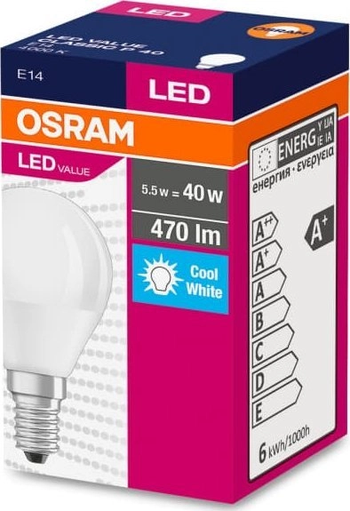 Ledvance OSRAM LED VALUE ClasP 230V